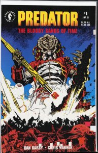 Predator: The Bloody Sands of Time #1 (1992)