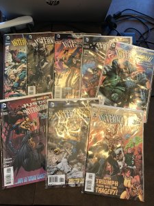 Justice League International New 52 Complete Set 1-12 + Annual