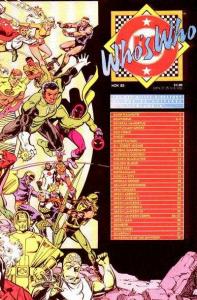 Who's Who: The Definitive Directory of the DC Universe   #9, VF+ (Stock ...