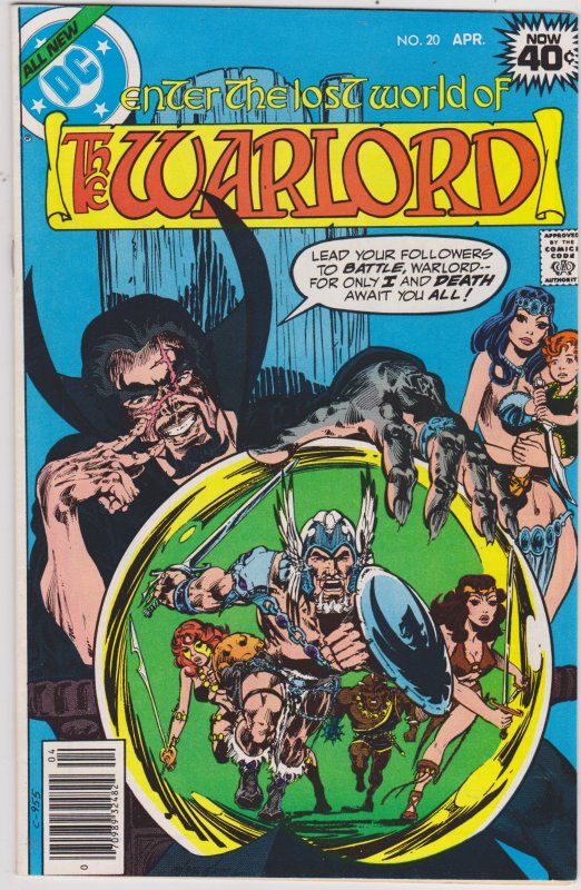 Warlord #20