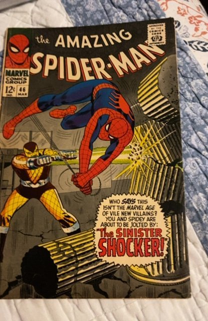 The Amazing Spider-Man #46 (1967)1st app of the shocker