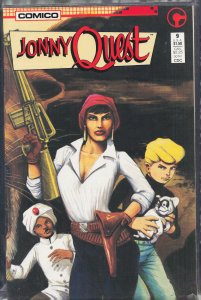 Jonny Quest #9 (1987) Jonny Quest