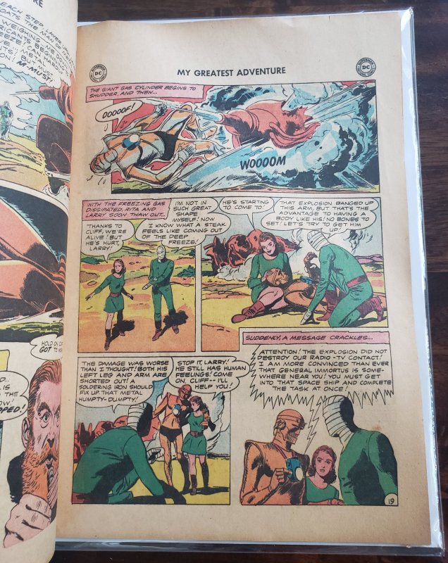 My Greatest Adventure #80 lower grade small coupon clipped does not affect story