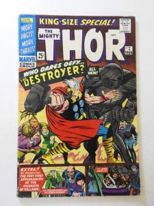 Thor Annual #2 (1966) VG+ Condition 1/2 in tear fc