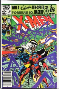 The Uncanny X-Men #154 (1982) Cyclops