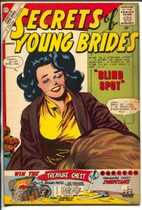 Secrets of Young Brides #23  1960 - Charlton  -VF - Comic Book