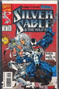 Silver Sable and the Wild Pack #19 (1993) Silver Sable