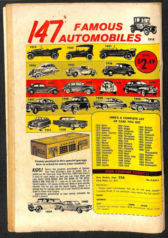 Flash #138 GD+ 2.5 DC Comics