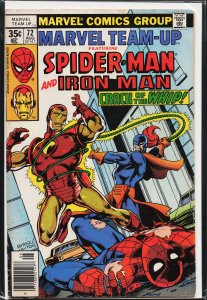 Marvel Team-Up #72 (1978) Iron Man