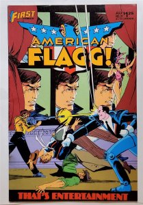 American Flagg #31 (July 1986, First) 6.5 FN+