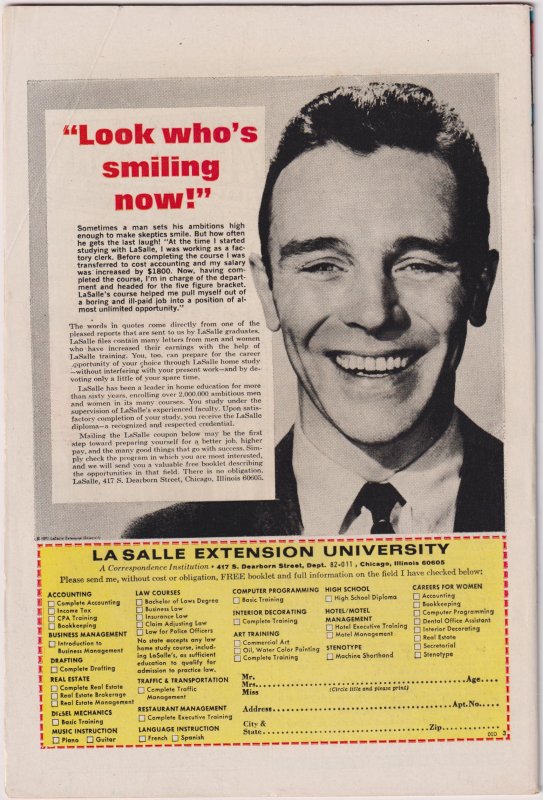 Chamber of Chills #1  (1972)