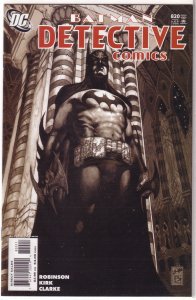 Detective Comics   vol. 1   #820 FN (Face the Face 7)
