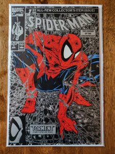 Spider-Man #1 Silver edition