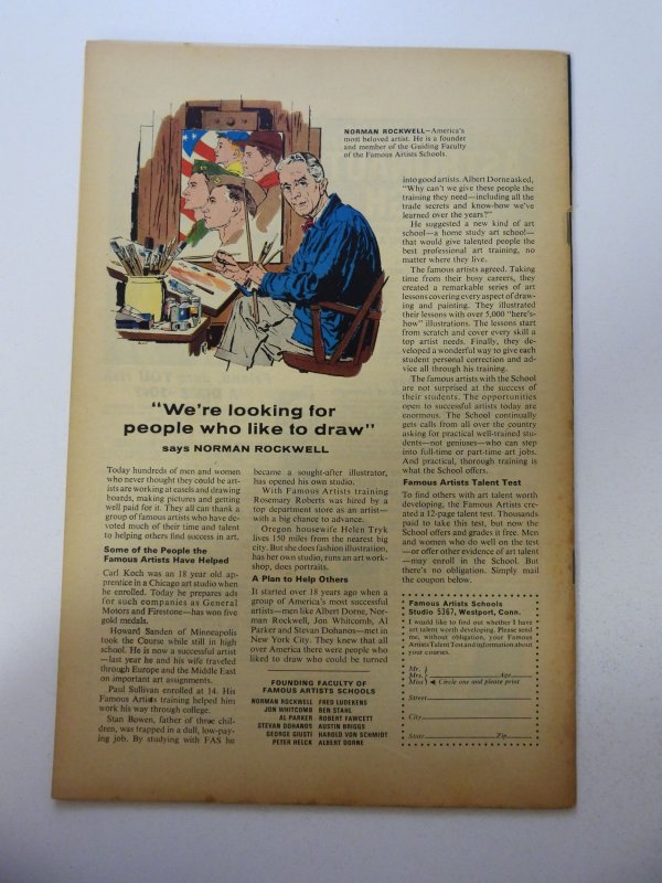 Sgt. Fury #42 (1967) FN+ Condition