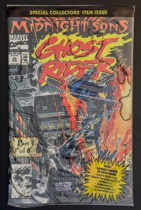 Ghost Rider #28 Direct Edition (1992) Polybagged NM - Key Issue Many 1st