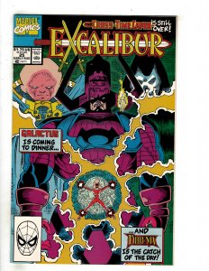 Excalibur #25 (1990) EJ5