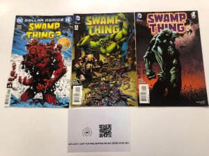 3 Swamp Thing  DC Comics  # 1 2 1  Batman Superman  29 KE5