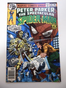 The Spectacular Spider-Man #28 (1979) VF Condition