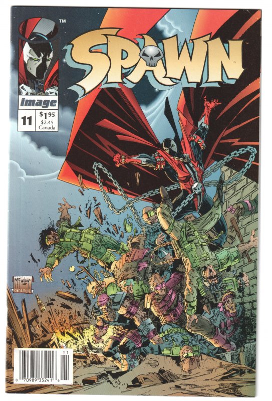 Spawn #11 Newsstand Edition (1993)
