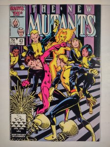 The New Mutants #43 Direct Edition (1986)