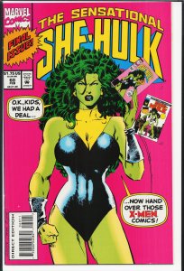 The Sensational She-Hulk #60 (1994) She-Hulk