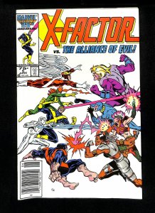 X-Factor (1986) #5 1st Apocalypse Cameo!