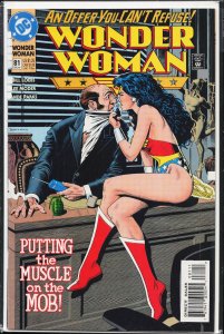 Wonder Woman #81 (1993) Wonder Woman