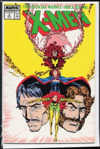The Official Marvel Index to the X-Men #6 (1988) X-Men