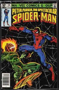 The Spectacular Spider-Man #56 (1981) Spider-Man