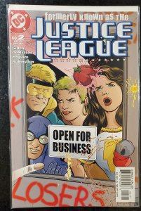 Formerly Known as the Justice League #2 (2003)