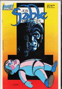 Jon Sable, Freelance #40 (1986) Jon Sable