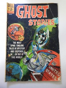 Ghost Stories #19 (1967) VG Condition