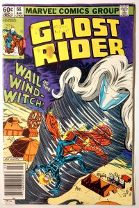 Ghost Rider #66 (5.5, 1982) 