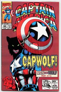 Captain America #405 (1992) Captain America