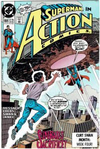 Action Comics #658 - Superman NM-
