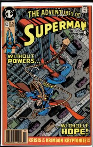 Adventures of Superman #472 (1990) Superman