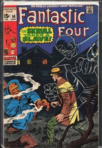 Fantastic Four #90 (1969) Fantastic Four