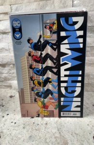 Nightwing #79 Second Print Cover (2021)