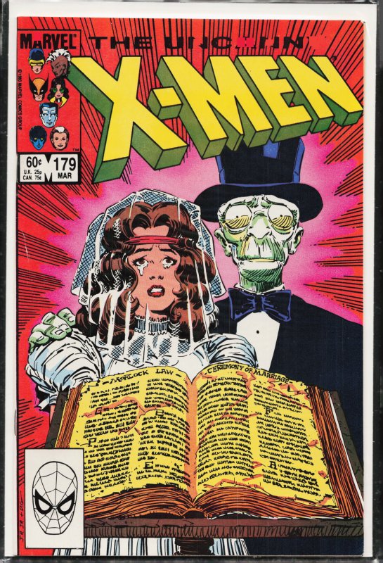 The Uncanny X-Men #179 (1984) X-Men [Key Issue]