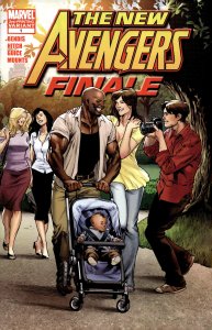 New Avengers Finale Second Print Variant Cover (2010) The Avengers