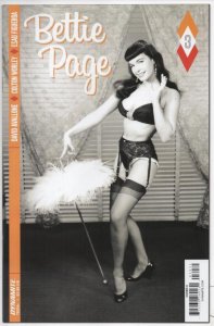 BETTIE PAGE #3 C, NM, Photo cover , 2017, Betty, more in store