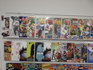 Huge Lot 190+ Comics W/ Spider-Man, Rom, Power Man, +More! Avg VF- Condition!