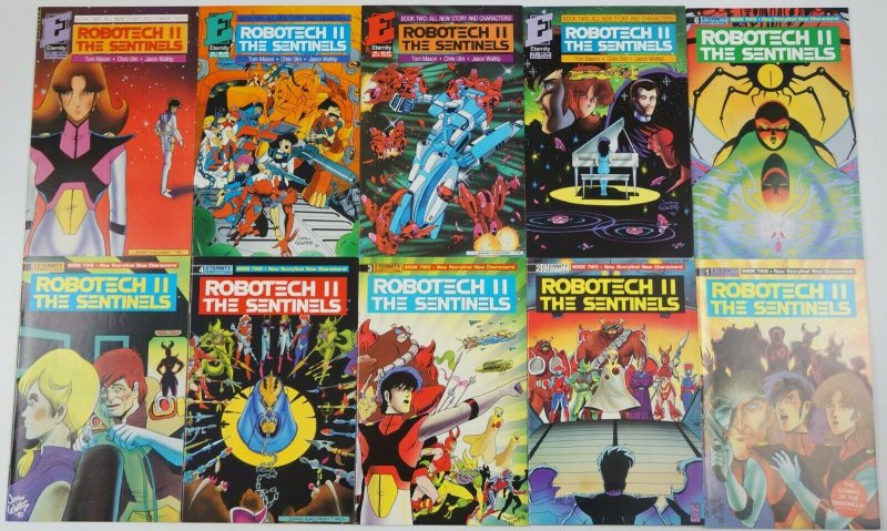 Robotech II: the Sentinels Book Two #1-21 FN/VF complete series - manga sci-fi 