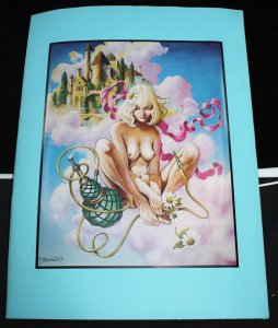Frank Brunner 'Alice Through the Looking Glass' Portfolio - Signed - 1981