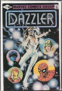 Dazzler #1 (1981) Dazzler