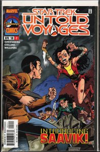Star Trek: Untold Voyages #2 (1998) Mr. Spock
