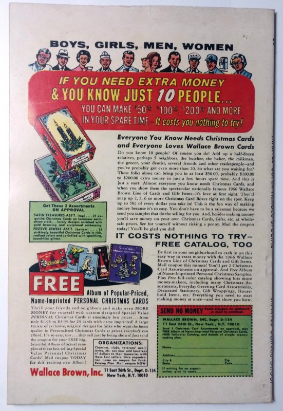 Marvel Super-Heroes King-Size Special (6.5, 1966) 1st One Shot Key