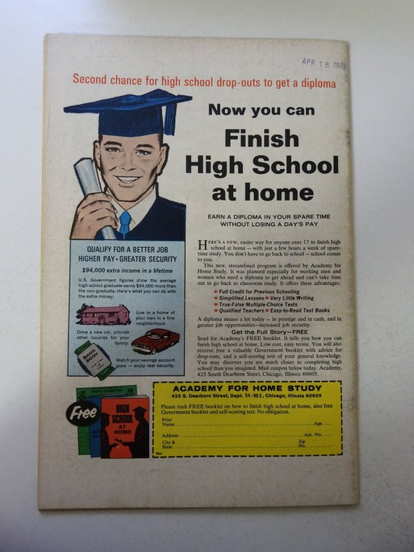 Tower of Shadows #6 (1970) FN Condition