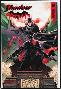 The Shadow / Batman #2 (2017) The Shadow