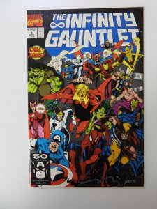 The Infinity Gauntlet #3 Direct Edition (1991) VF/NM condition